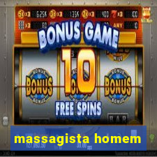 massagista homem